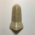 Наружный угол к плинтусу "LIDER-75" 751 Дуб нордический