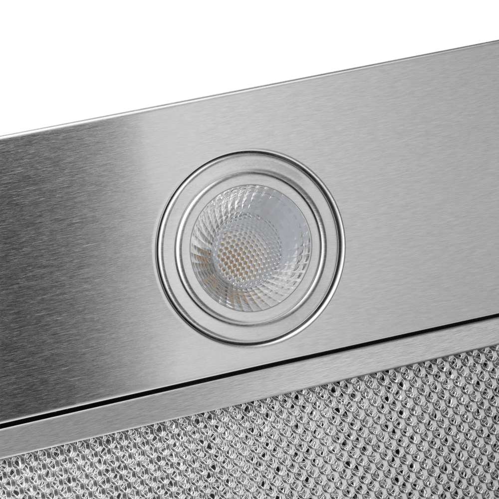 Кухонная вытяжка MAUNFELD Bay 45 Push нержавеющая сталь