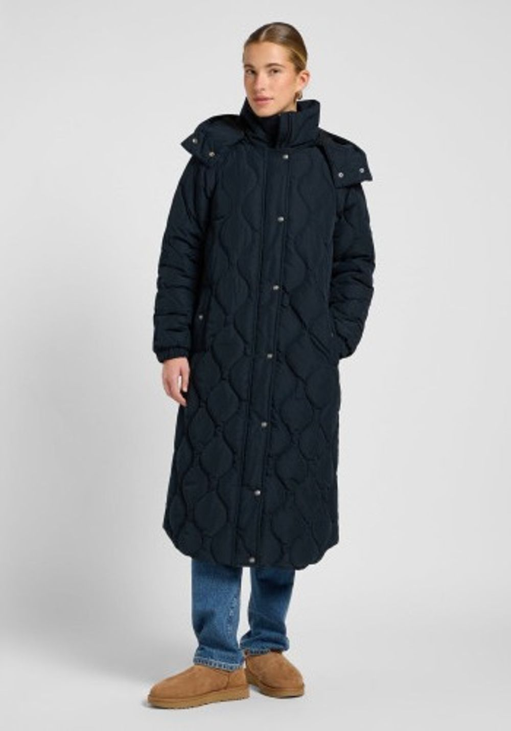 Куртка LONG PUFFER 112371005
