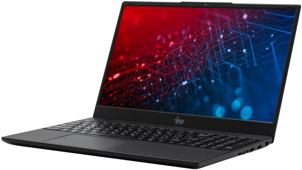 Ноутбук  iRu Tactio 15ALG 15.6 ", Core i5, 8 Гб RAM, 512 Гб SSD, UHD Graphics, Черный