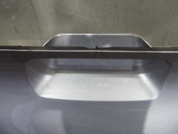 Накладка багажника Honda CR-V 3 (RE) 07-12 Б/У Оригинал 74896swaa010