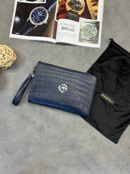 Папка Stefano Ricci кожа крокодила