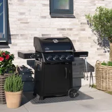 Газовый гриль Napoleon Legend 425 SB, 5 горелок, чёрный