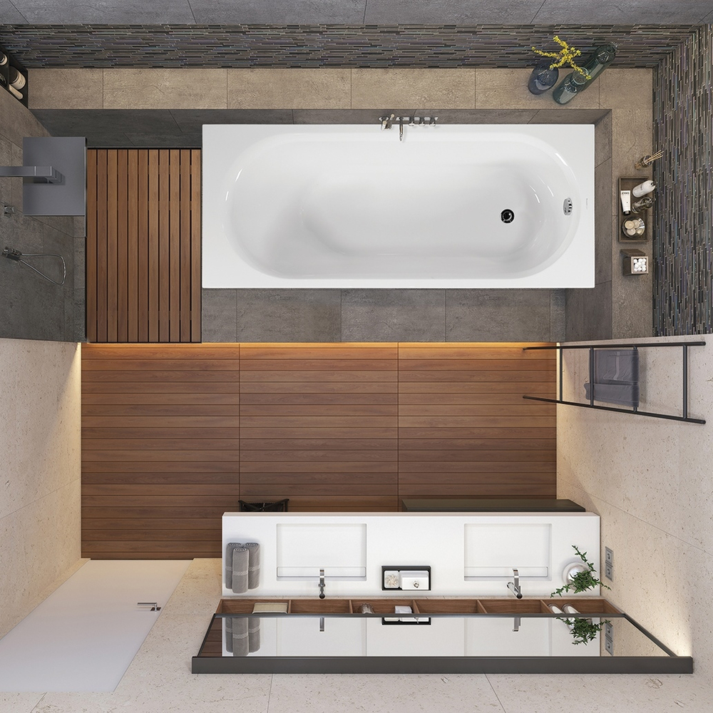 Акриловая ванна Vagnerplast KASANDRA 150x70