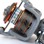 Безынерционная катушка 3000 Kaida SPARROW (7+1BB, мет. шпуля)