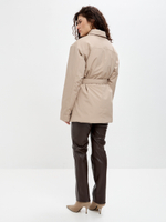 Бежевая куртка Hedman