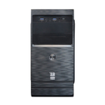 Корпус BaseTech M3407, Без БП, mATX, чёрный, 2xUSB3 (BT-M3407-B)
