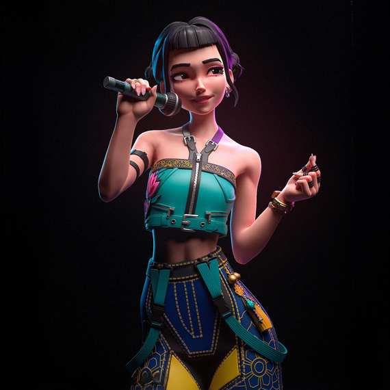 Zoey - KPop Demon Hunters