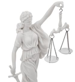 Veronese WS-1339/4 Статуэтка «Фемида - богиня правосудия»