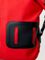 Гермосумка через плечо Sargan Скелетон-САП/Пляжка с доп.карманом 10 л красный