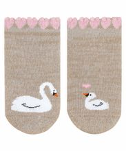 Носки Baby Swan Hearts FALKE 10563/4006