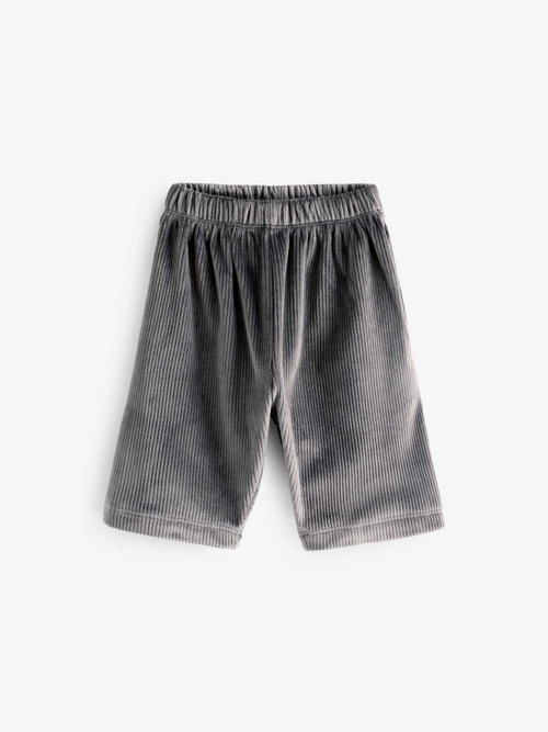 Брюки широкие для девочки Next B04-876, Темно-серый