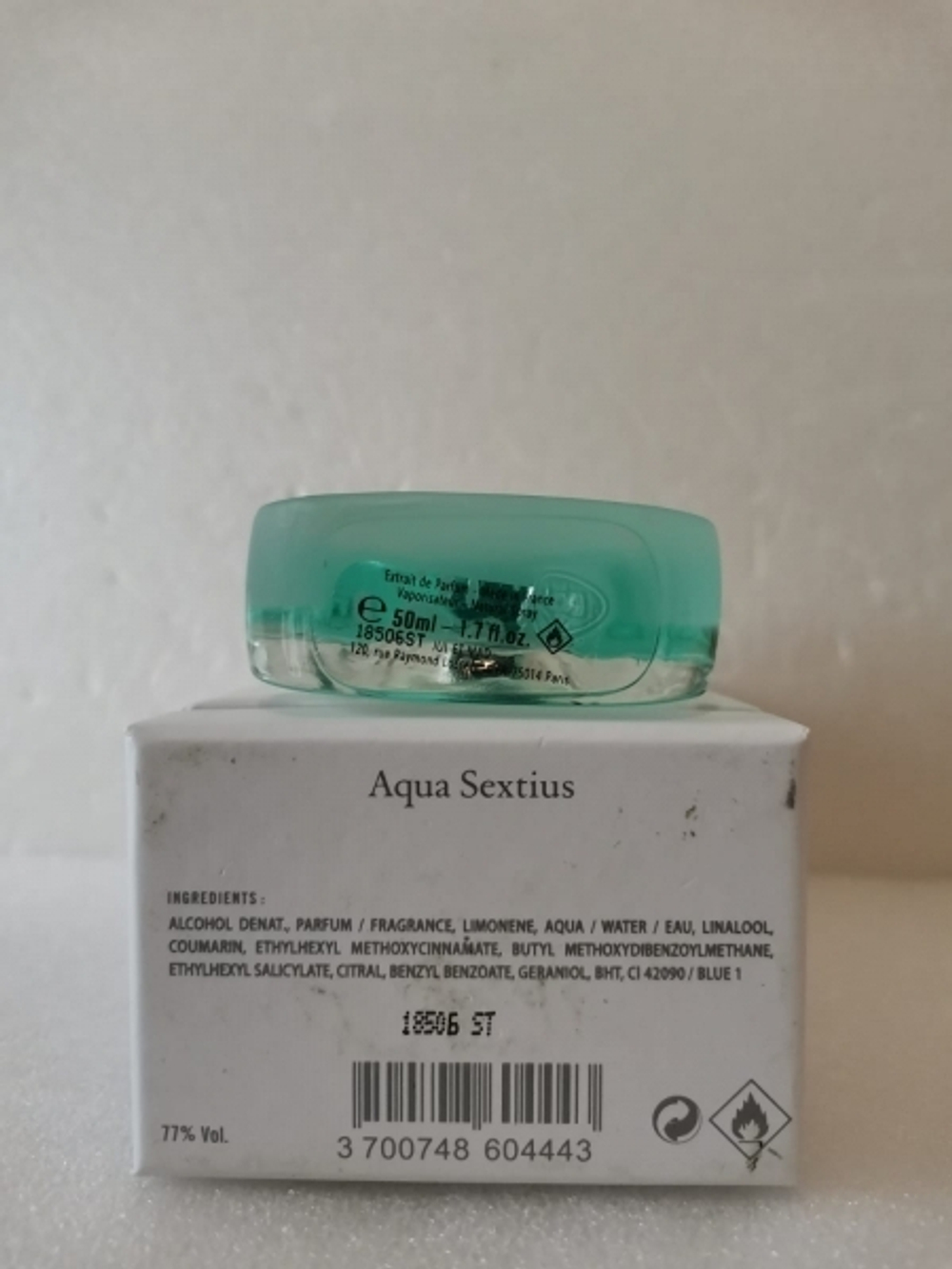 JUL ET MAD Aqua Sextius 50 ml ExDP (duty free парфюмерия)