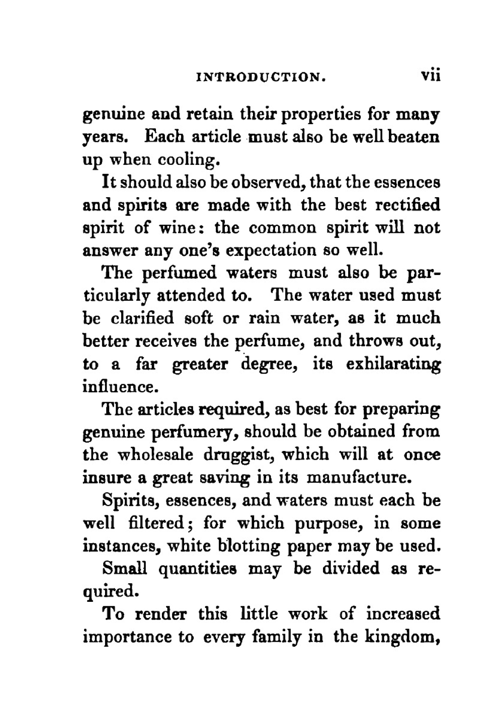 The Perfumer's Legacy, Or Companion to the Toilet | R. B.