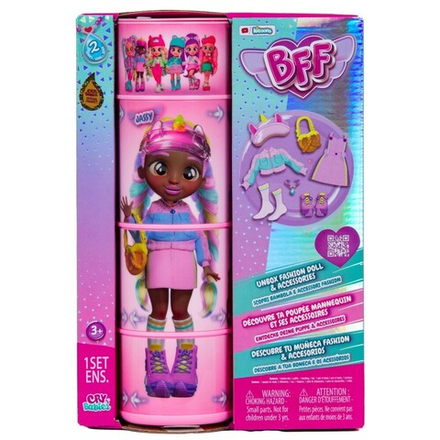 Cry Babies BFF - Jassy Teen Fashion Doll + аксессуары IMC908390 / артикул   IMC908390  / GTIN 8421134908390