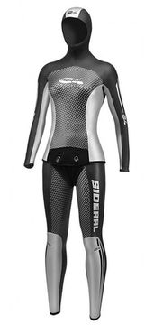 Куртка гидрокостюма C4 Sideral Woman 5 мм