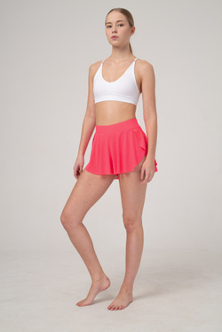 Shorts Double Fly, Pink
