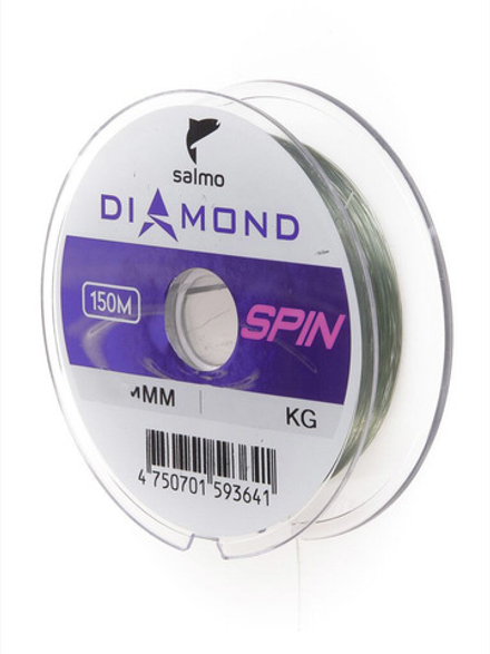 Леска моно. Salmo Diamond SPIN 150/025