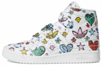 Кроссовки Jeremy Scott X Adidas Originals Forum 84 Hi Monogram