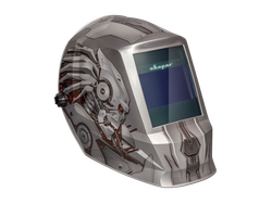 Щиток сварщика защитный лицевой (маска сварщика) 4001 F внут.рег. (хищник)