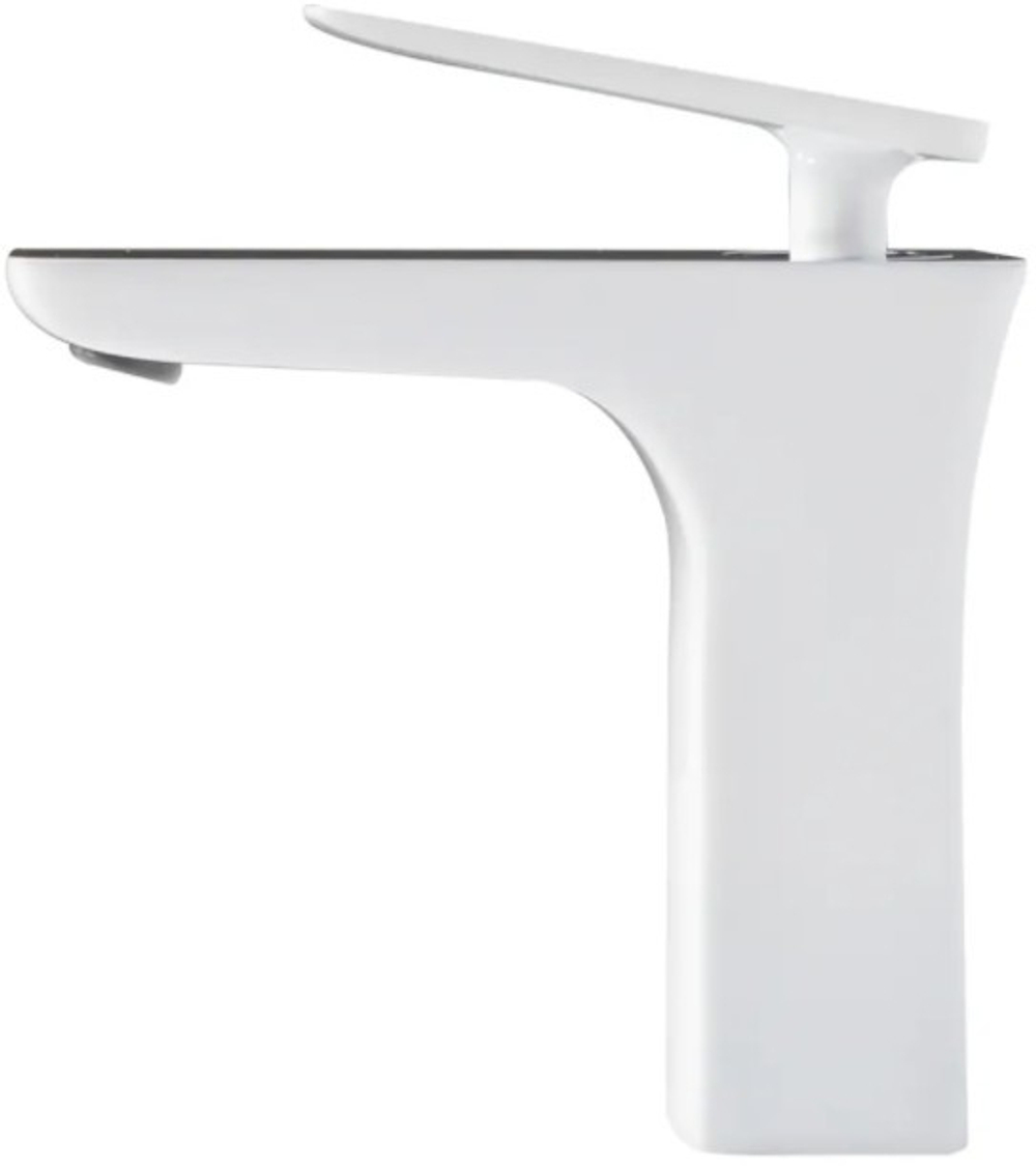 Cмеситель для раковины Grocenberg GB1001N Белый хром