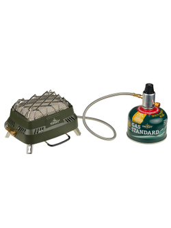 Обогреватель газовый TOURIST BOBR портативный, с функцией плиты