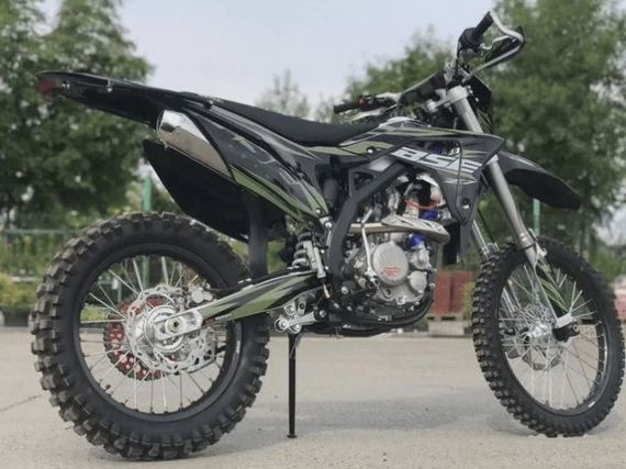 Мотоцикл BSE Z7 Black Edition Б/У