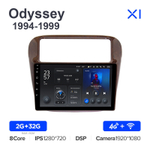 Teyes X1 9"для Honda Odyssey 1994-1999