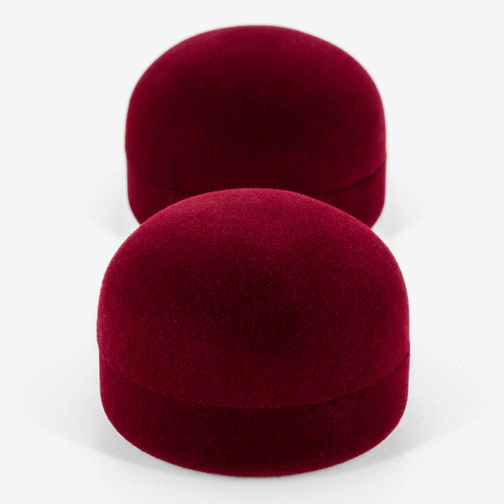 Флокированный Пластиковый Футляр Полукруглый