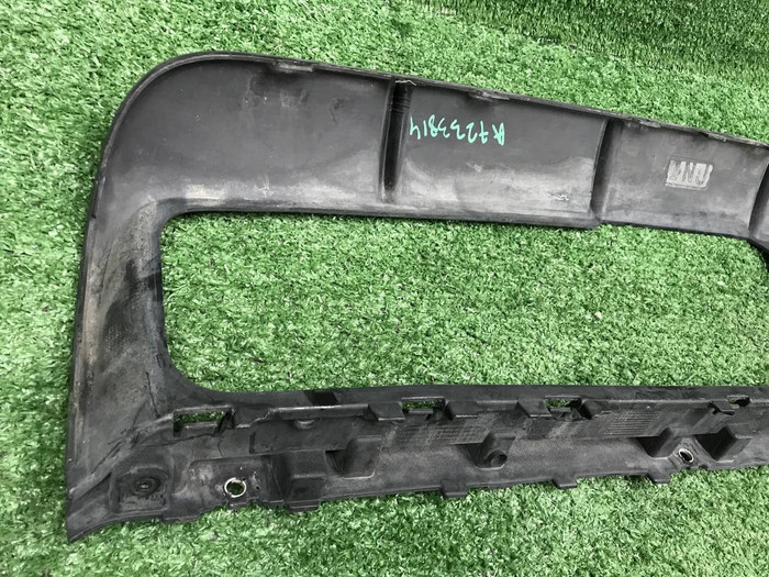 Юбка заднего бампера Porsche Cayenne 3 (2017-2023)