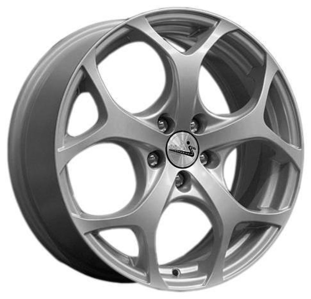 iFree Тортуга 7x17 5x100 ET 45 Dia 67.1 (silver)