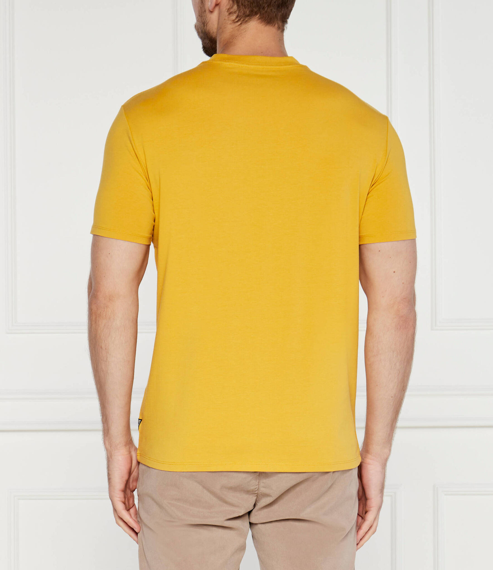 Футболка GUESS - желтый(M4YI76 KA0Q1)