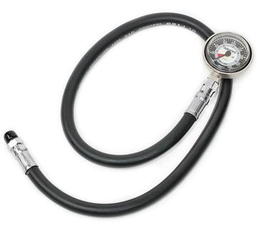 Манометр Aquatec 400 бар с шлангом 80 см