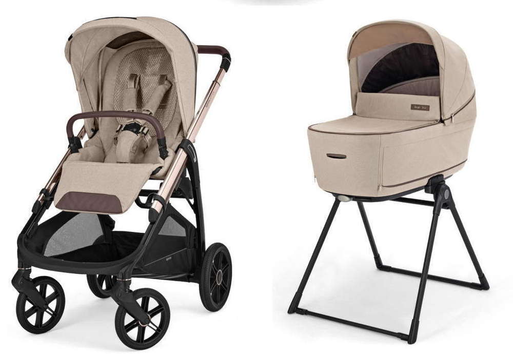 Коляска Inglesina Aptica System Duo 2 в 1 2025 Pashmina Beige