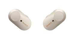 Беспроводные наушники Sony WF-1000XM3, серебристый