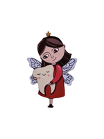 Значок AUGUST WOOD AW_M10 "Сосуд Гигеи"