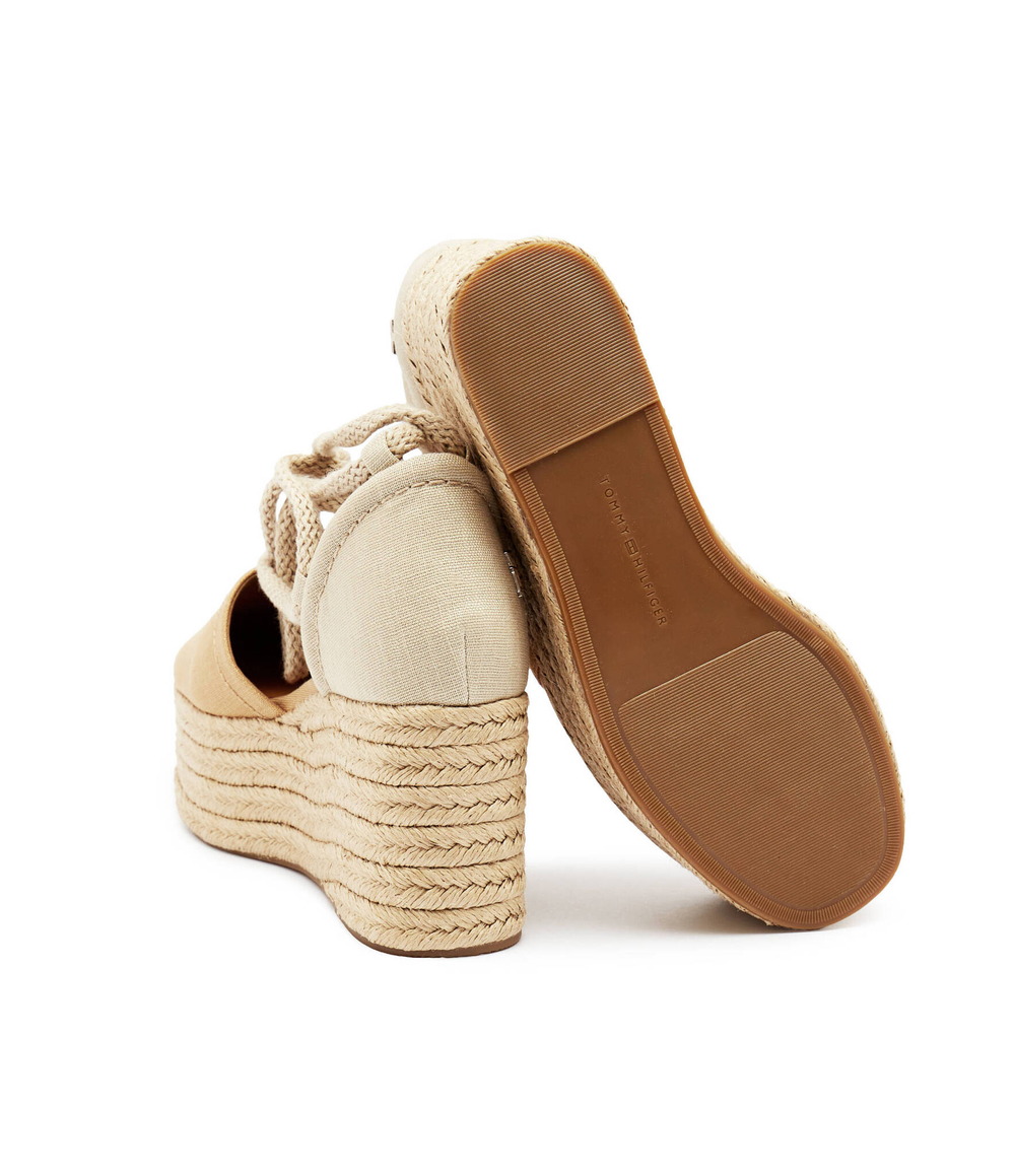 Босоножки Tommy Hilfiger - бежевый(FW0FW07746)