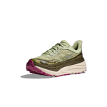 Кроссовки женские HOKA W STINSON 7 Seed Green / Beet Root