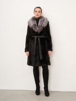 Шуба из норки