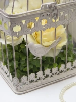 Клетка винтажная "Прованс" 14х14х25 см