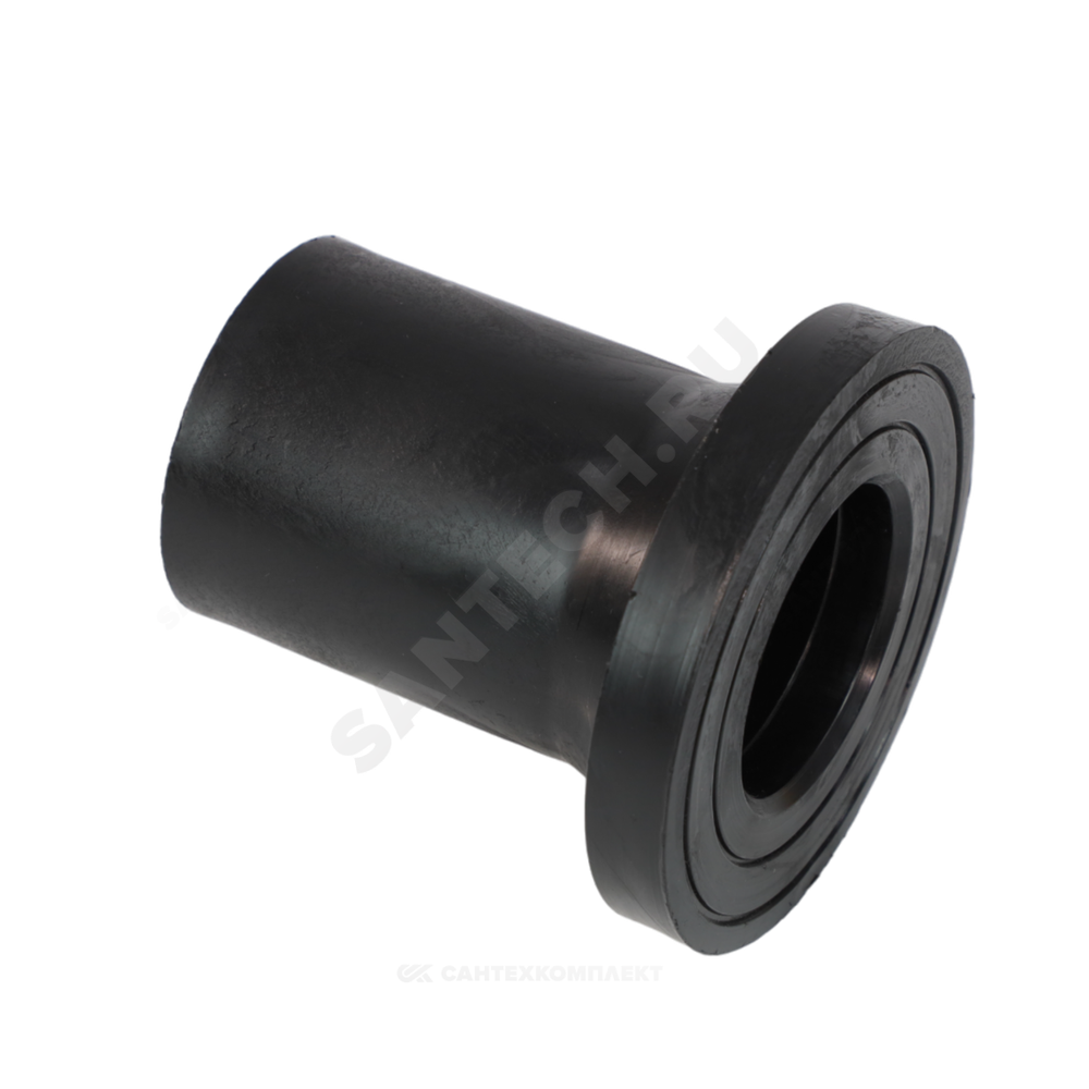 Втулка спигот ПЭ100 под фланец Дн 160 (D1 175мм) Ру16 SDR11 удлиненная