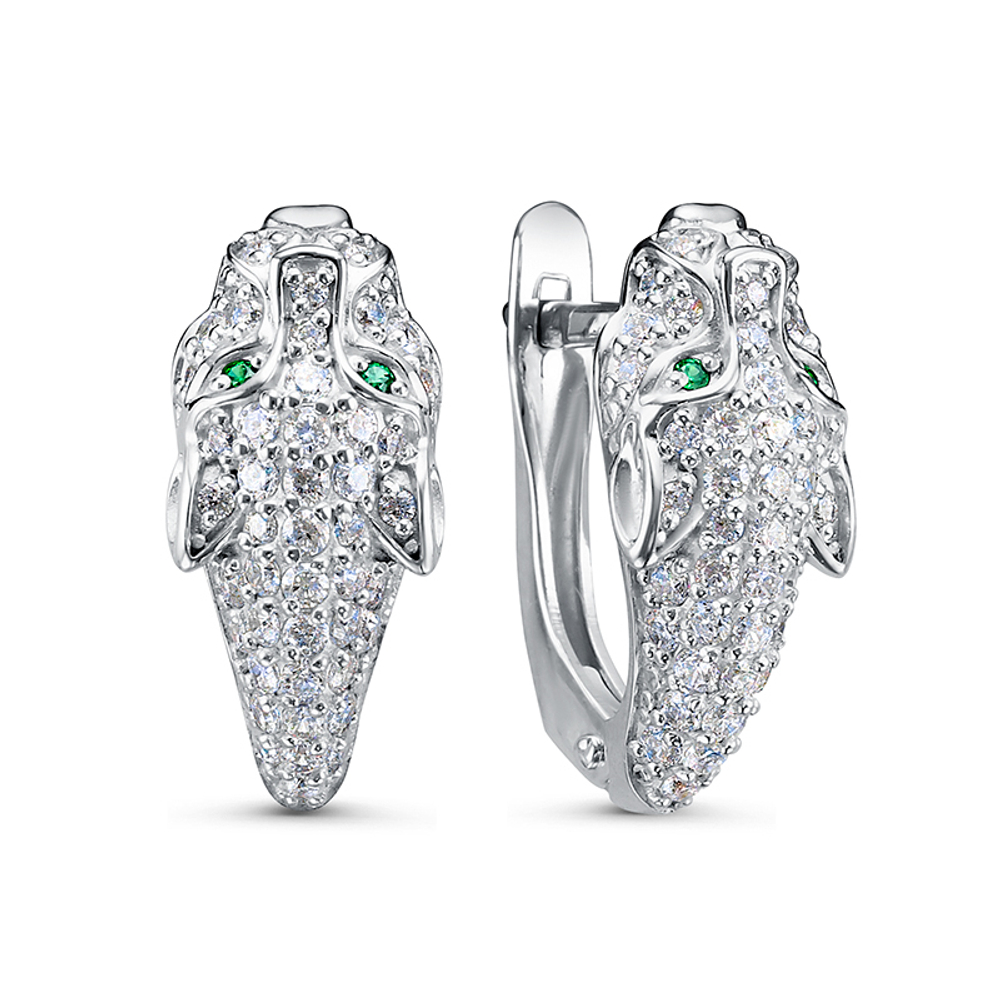 Серьги из серебра 925 пробы