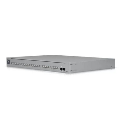 UBIQUITI USW-Pro-Max-24 24-port, Layer 3 Etherlighting™ switch with 2.5 GbE.