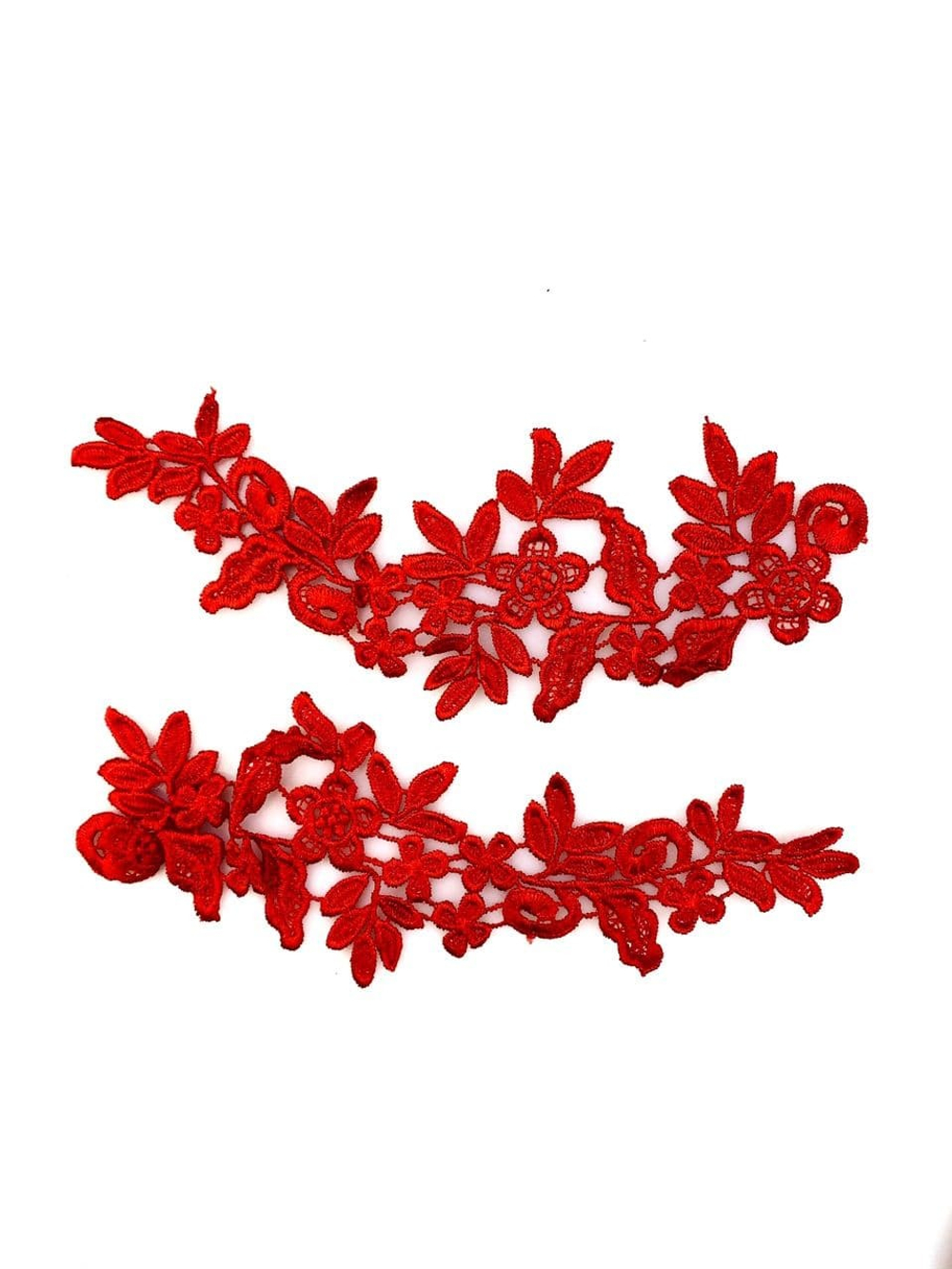 Патчи красные 23*8 см