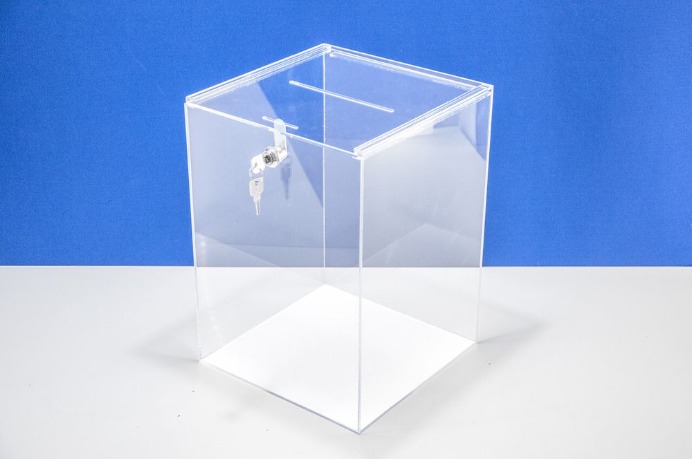 Ящик для пожертвований 250х250х350