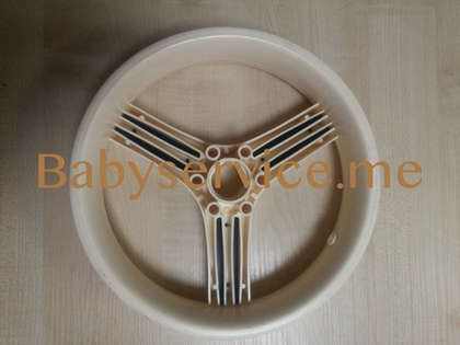 Диск задний 12 60-230 бежевый