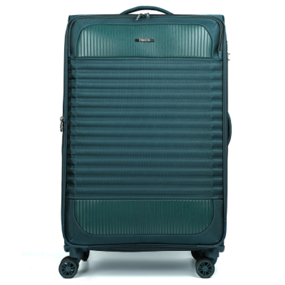 Чемодан Fabretti 4-х колёсный Зелёный TRM2311-28-11
