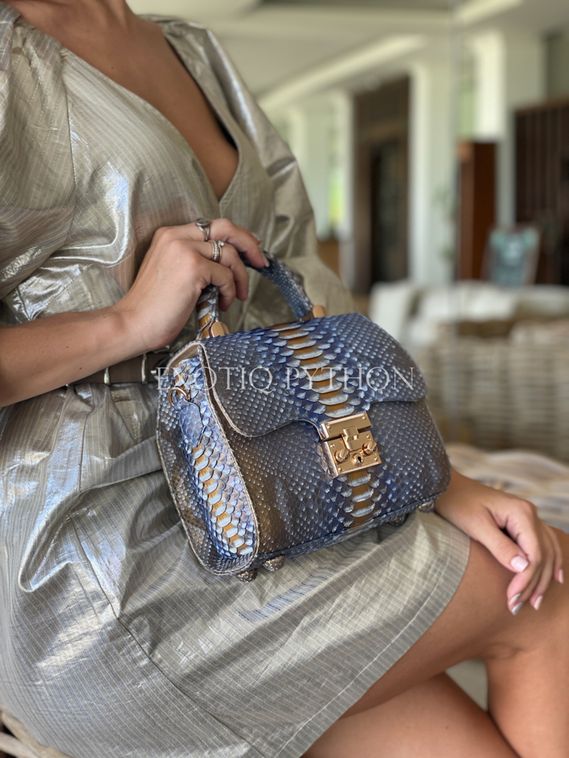 Сумка из кожи питона BG -366
