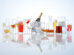 Набор бокалов для коктейлей bar, 275 мл, 2 шт.