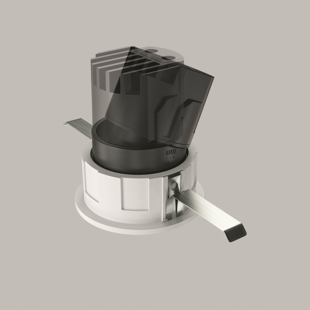 Встраиваемый светильник Technical DL057-7W3K-W